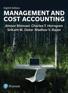 Alnoor Bhimani, Srikant M. Datar, Charles Horngren, Madhav V. Rajan - Management and Cost Accounting-Pearson (2023)