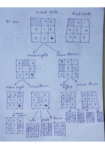 Puzzle Solving with Search Algorithms