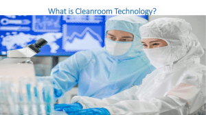 What is Cleanroom Technology