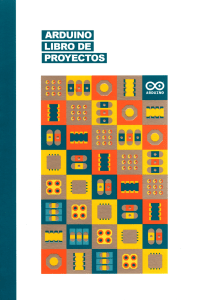 Libro de Proyectos de Arduino Starter Kit