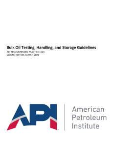 API-1525 - 2nd Edition
