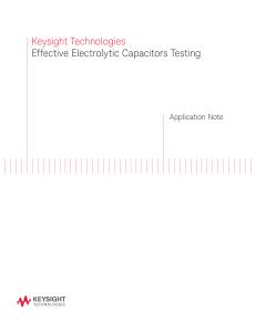 5967-5378E - Effective Electrolytic Capacitors Testing