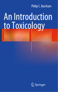 Introduction to Toxicology