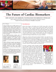 The Future of Cardiac Biomarkers (Monograph) 75ad36cf08f2b34991d72807641d740a