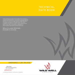Wild Well Control - Technical Data Book - 2014