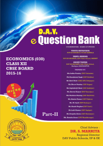economics question bank