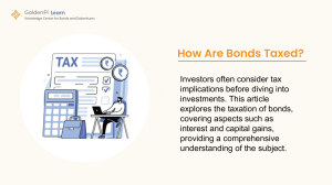 How Are Bonds Taxed?