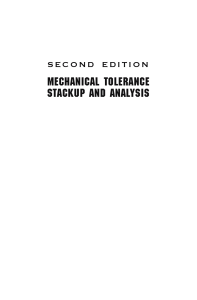 (Dekker Mechanical Engineering) Bryan R. Fischer - Mechanical Tolerance Stackup and Analysis, 2nd Edition  -Taylor and Francis (2011) (1)