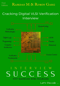 Cracking Digital VLSI Verification Interview - Ramdas Mozhikunnath