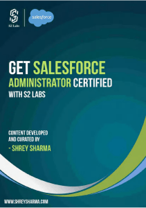 Salesforce Admin E-Book  1   1 