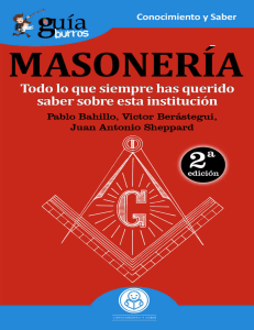 GuiaBurros Masoneria  Todo lo q - Pablo Bahillo