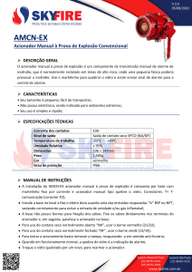 Acionador Manual à Prova de Explosão convencional (AMCN-EX  ) V 3 0 (2)