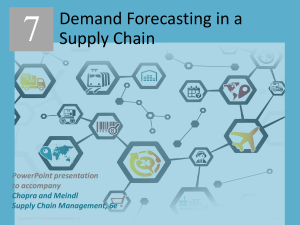 430 Ch07 Demand Forecasting (2024 Spring)