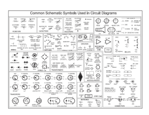 Circuit Diagram Symbols Chart: Electronics Reference