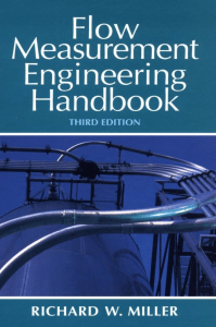 flow measurement engineering handbook MILLER