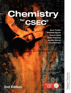 pdfcoffee.com csec-chemistry-pdf-free