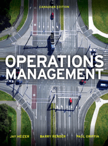 Operations Management 1CE eBook full
