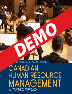 Hermann Schwind, Krista Uggerslev, Terry Wagar, Neil Fassina - Canadian Human Resource Management (2022)-1