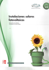 SISTEMA FOTOVOLTAICO