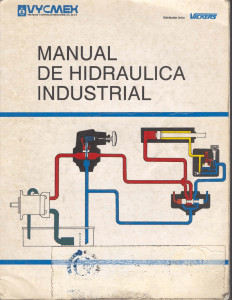 Manual de Hidraulica Industrial Vickers