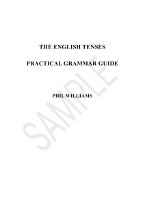 The-English-Tenses Opening-Sample