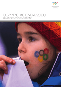 IOC Agenda 2020