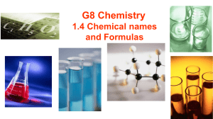1.4.2 Naming Compounds