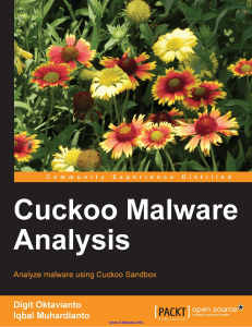 Cuckoo Malware Analysis