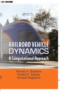 Railroad vehicle dynamics a computational approach