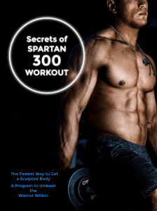 Secrets of Spartan 300 workout 