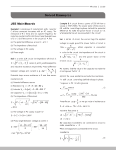 8.Alternating-currentexericse