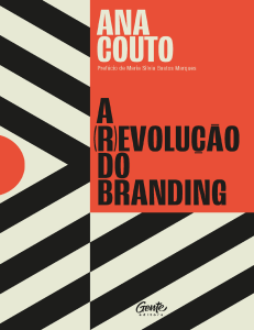 A Revolução do Branding - Ana Couto