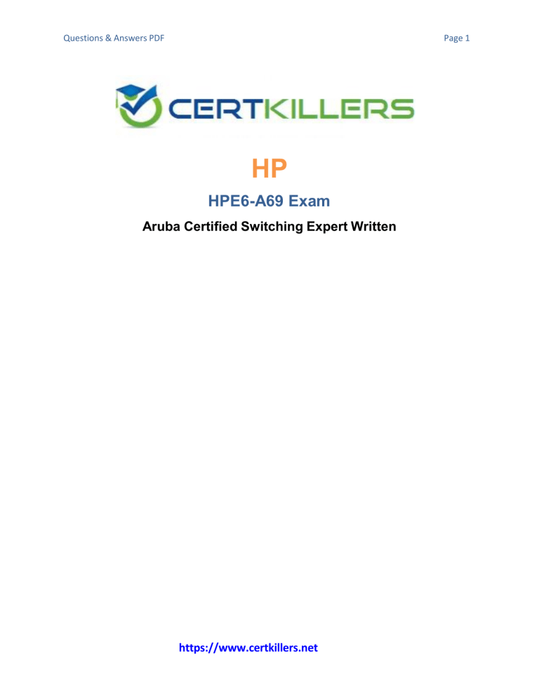 HPE6-A85認証pdf資料 | Maxtic