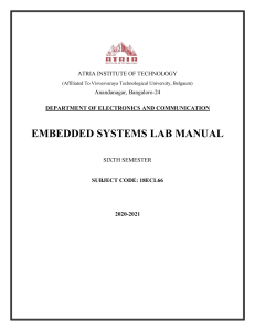 arm lab manual