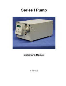 series i pump, lab alliance, 74930-xx