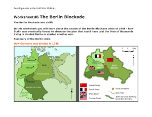 the-berlin-blockade packet