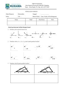 PH garis-sudut MTk7