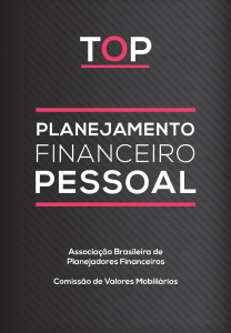 livro TOP planejamento financeiro pessoal