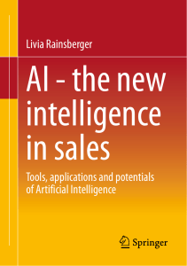 AI - the new intelligent sales