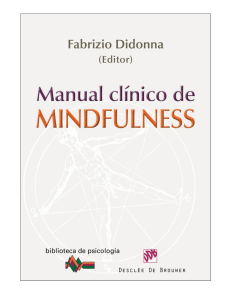 Manual clínico de Mindfulness