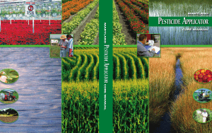 MD Department of Agriculture Core Manual