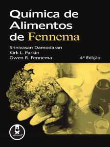 Química dos alimentos de Fennema (Damodaran) 4. ed