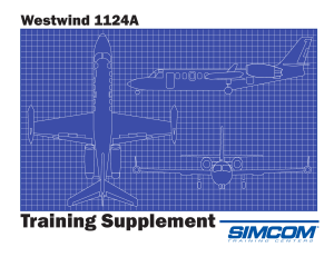 Westwind II Training Supplement SIMCOM unlocked