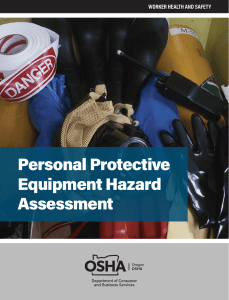 Personal protective equipment 