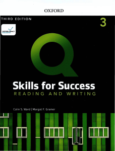 Skills for Success: Reading & Writing - Coursebook