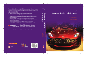 (McGraw-Hill Irwin Series in Operations and Decision Sciences) Bruce Bowerman, Richard O'Connell, Emilly Murphree - Business Statistics in Practice-McGraw-Hi