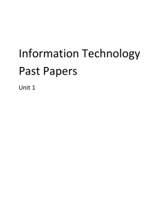 310413040-Information-Technology-Unit-1-Past-Papers-1