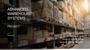 ADVANCED WAREHOUSE SYSTEMS