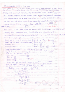 E 1-1 waves in free space