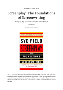 Summary-of-screenplay-by-syd-field